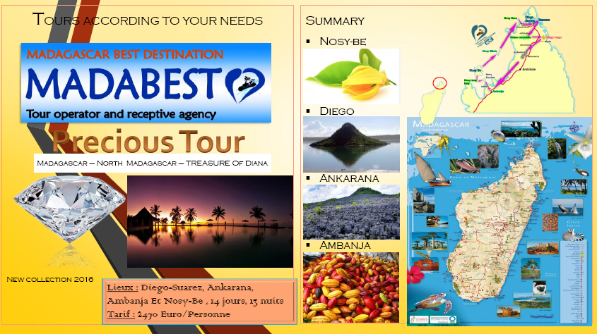 Precious tour in north of Madagascar